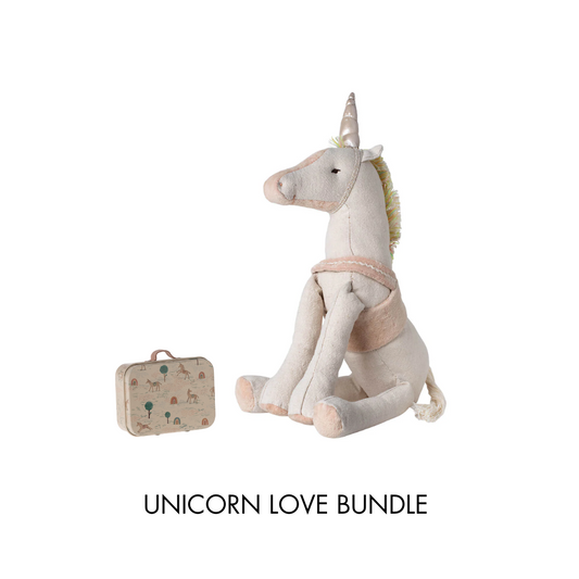 Maileg Unicorn Love Bundle