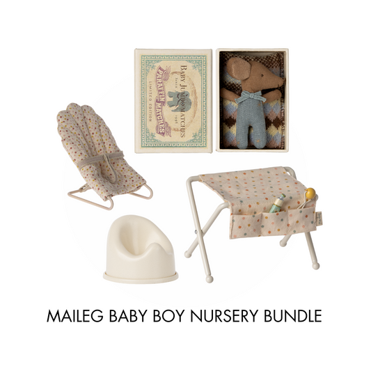 Maileg Baby Boy Nursery Bundle