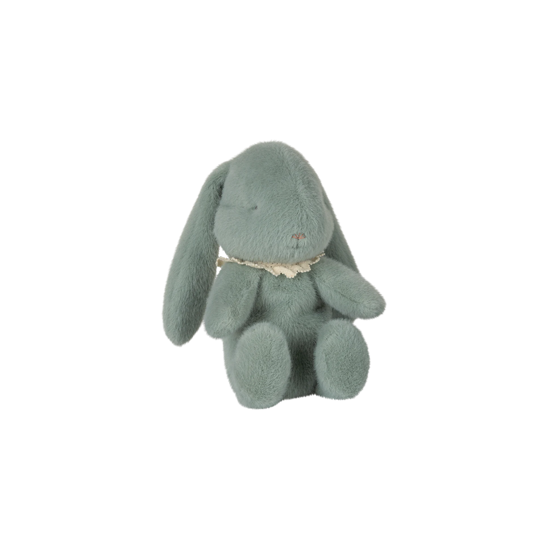 Maileg Easter mint soft plush bunny soft toy gift set, from Maileg SS25 collection