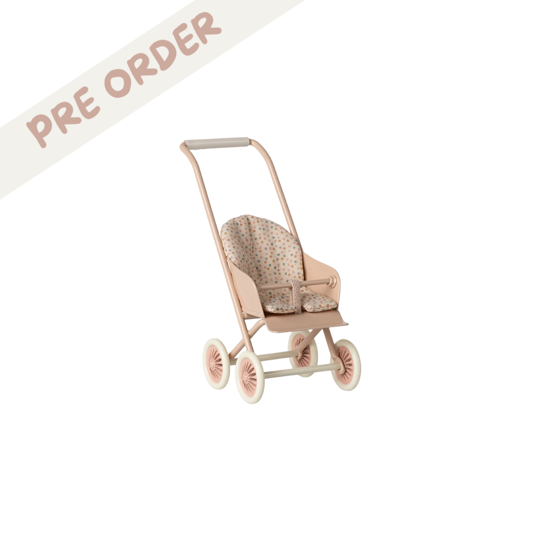 Maileg Stroller, Micro - Powder