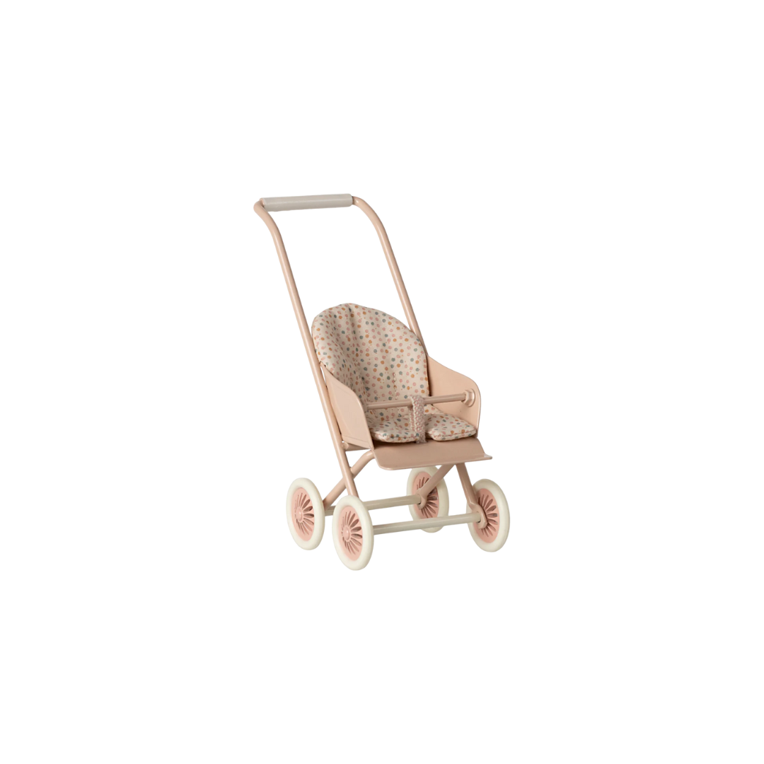 Maileg Stroller, Micro - Powder