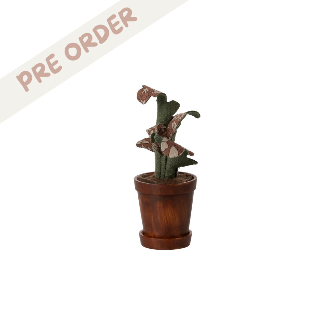 Maileg Flower pot with plant