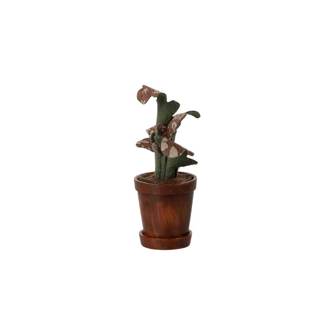 Maileg Flower pot with plant