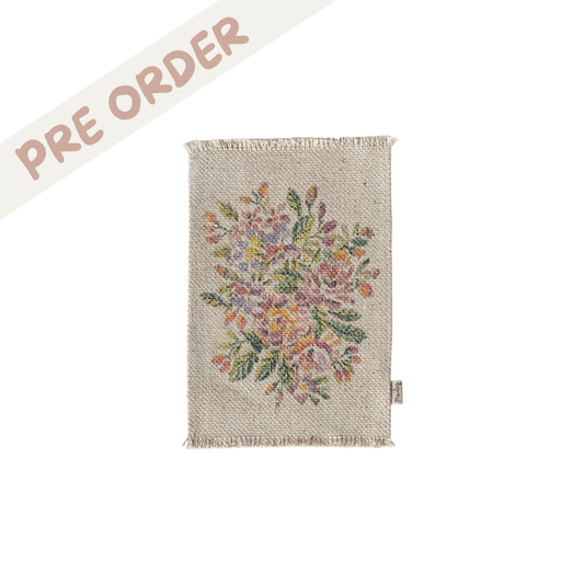 Maileg Flowers Rug, Medium