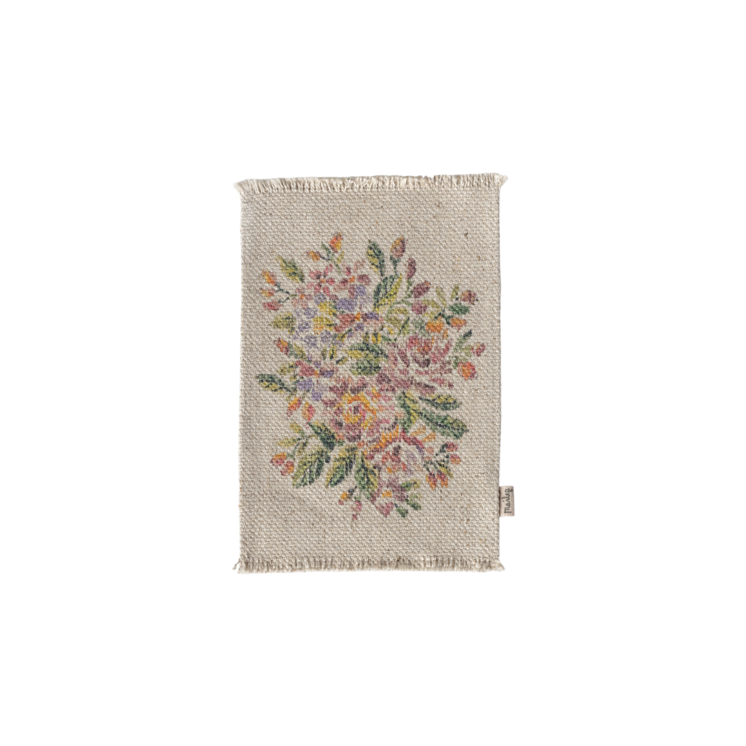 Maileg Flowers Rug, Medium