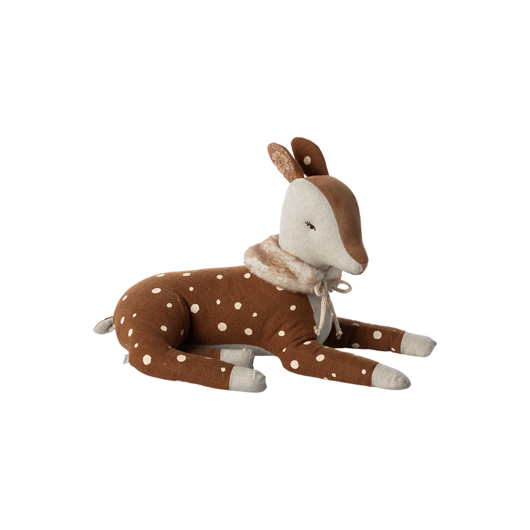 Maileg Cosy Bambi, Off White