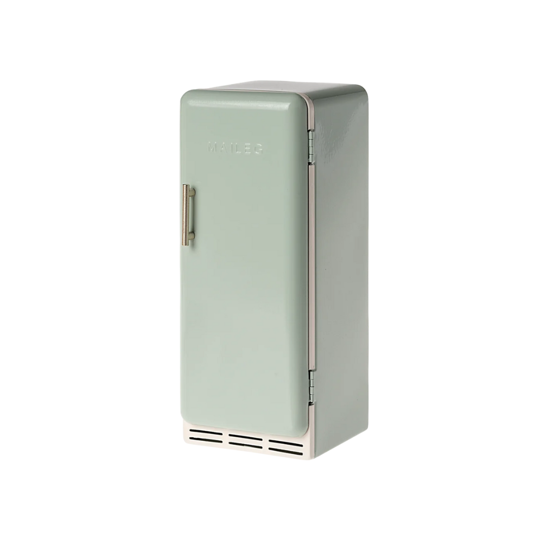 Maileg Miniature Fridge, Mint