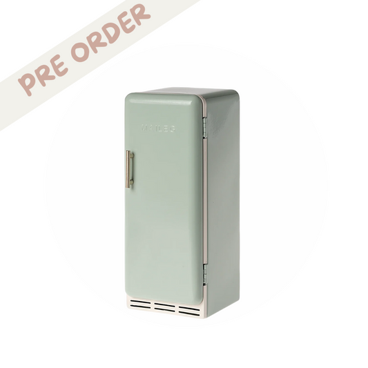 Maileg Miniature Fridge, Mint