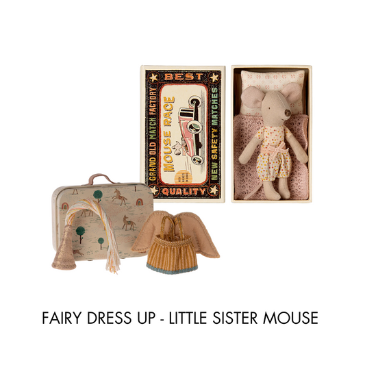 Fairy Dress Up, Little Sister Mouse Bundle