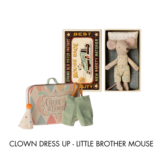 Clown Dress Up, Little Brother Mouse Bundle