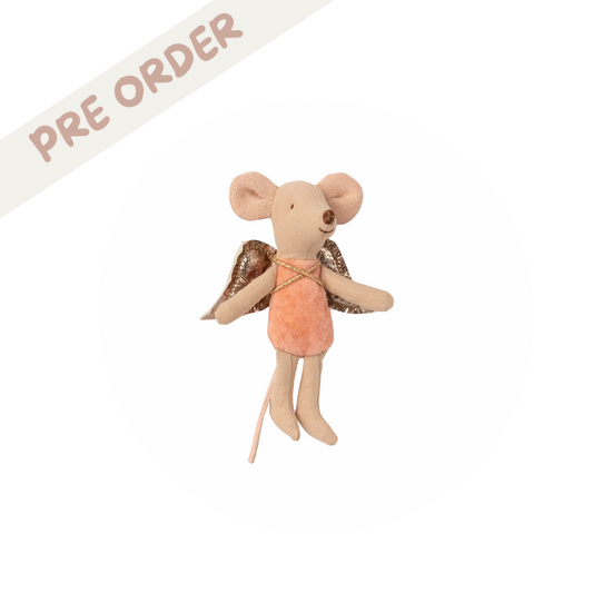 Maileg Fairy mouse, Little - Pink