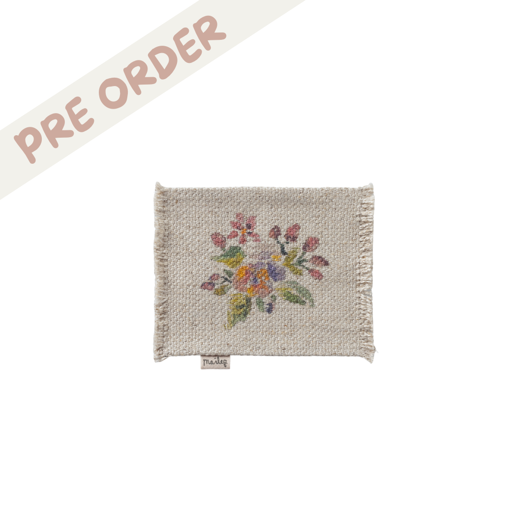 Maileg Flowers Rug, Small